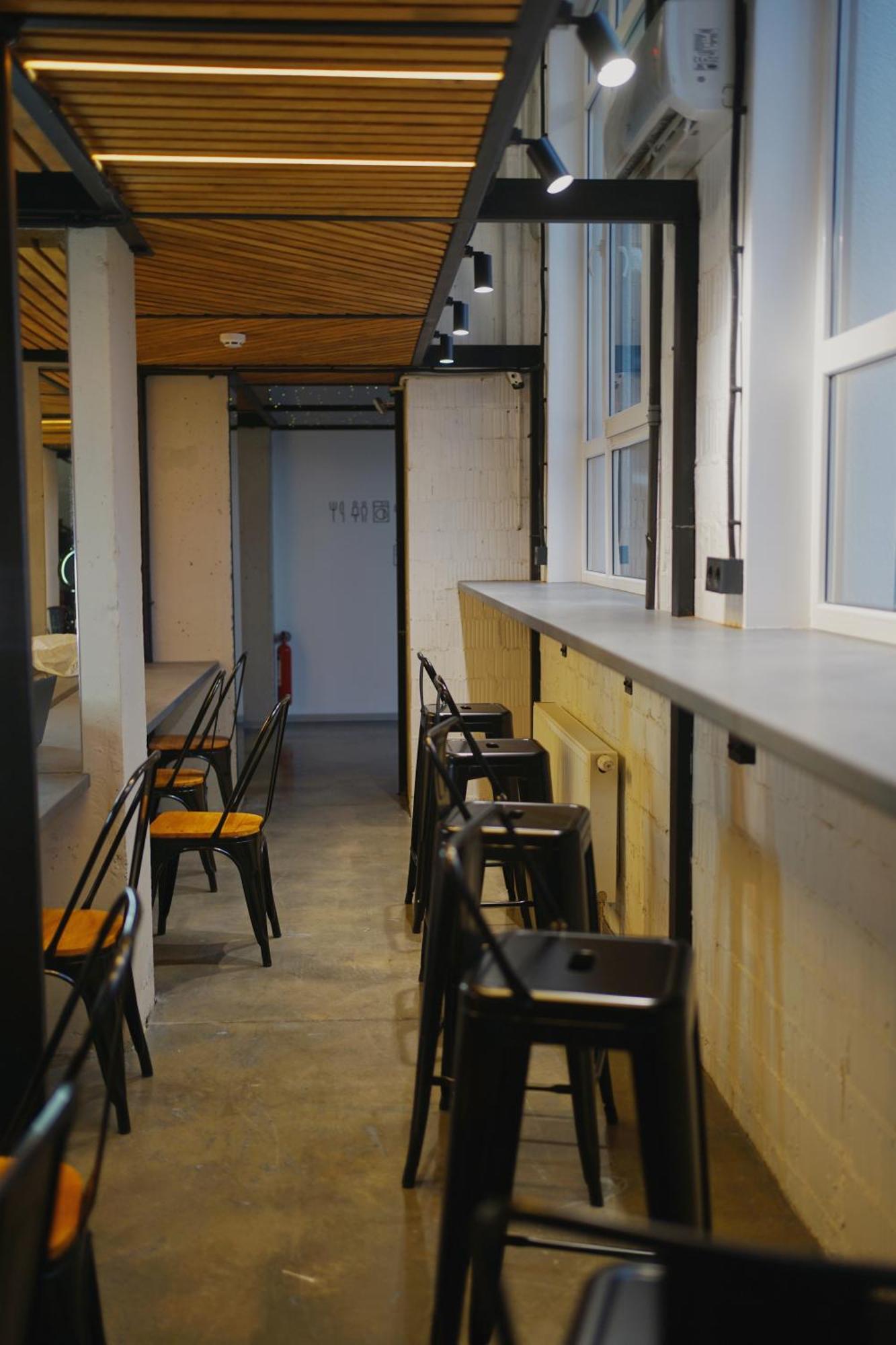 Capsule Hotel Constellation 91 Lviv Ngoại thất bức ảnh