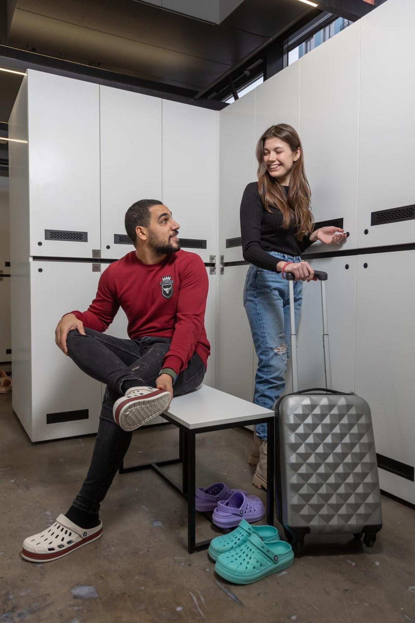 Capsule Hotel Constellation 91 Lviv Ngoại thất bức ảnh
